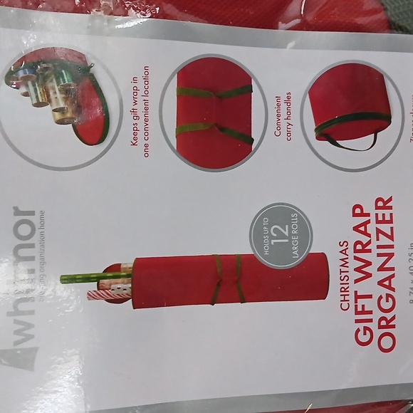 Gift Wrap Organizer - Picture 2 of 2